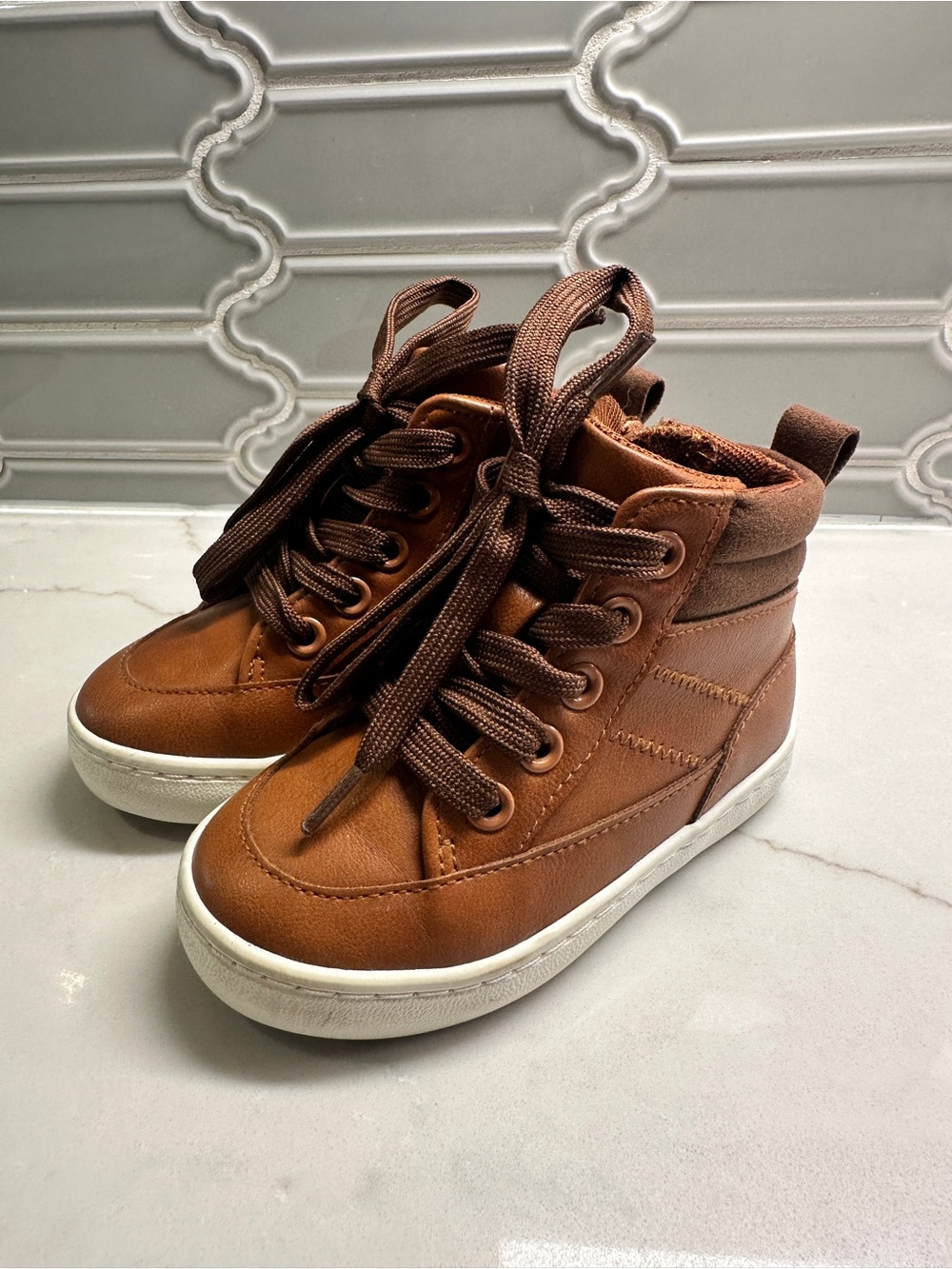 Cat & Jack Toddler Casual Boots Size 6